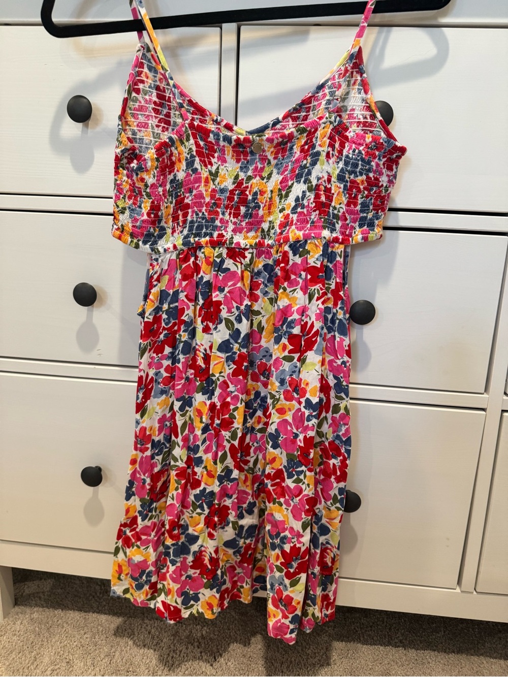 Floral Roxy Dress